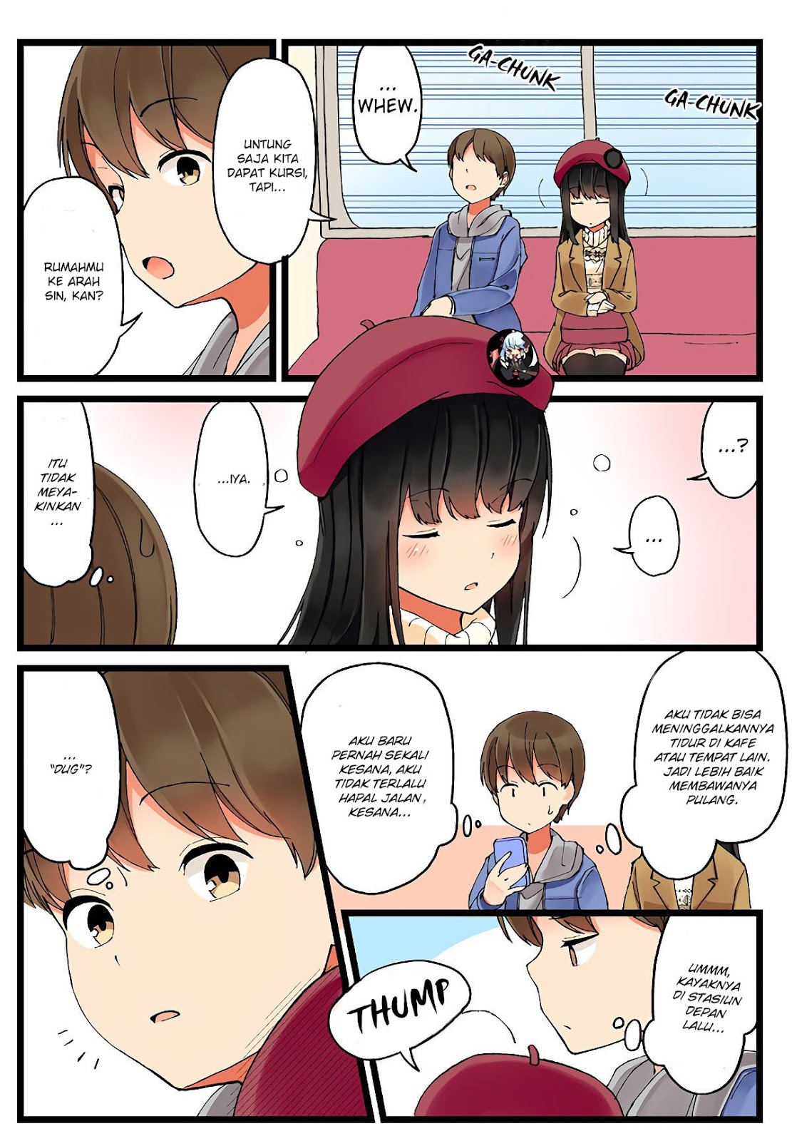 Hanging Out with a Gamer Girl Chapter 05 Gambar 4